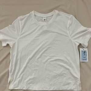 Lululemon White T-Shirt